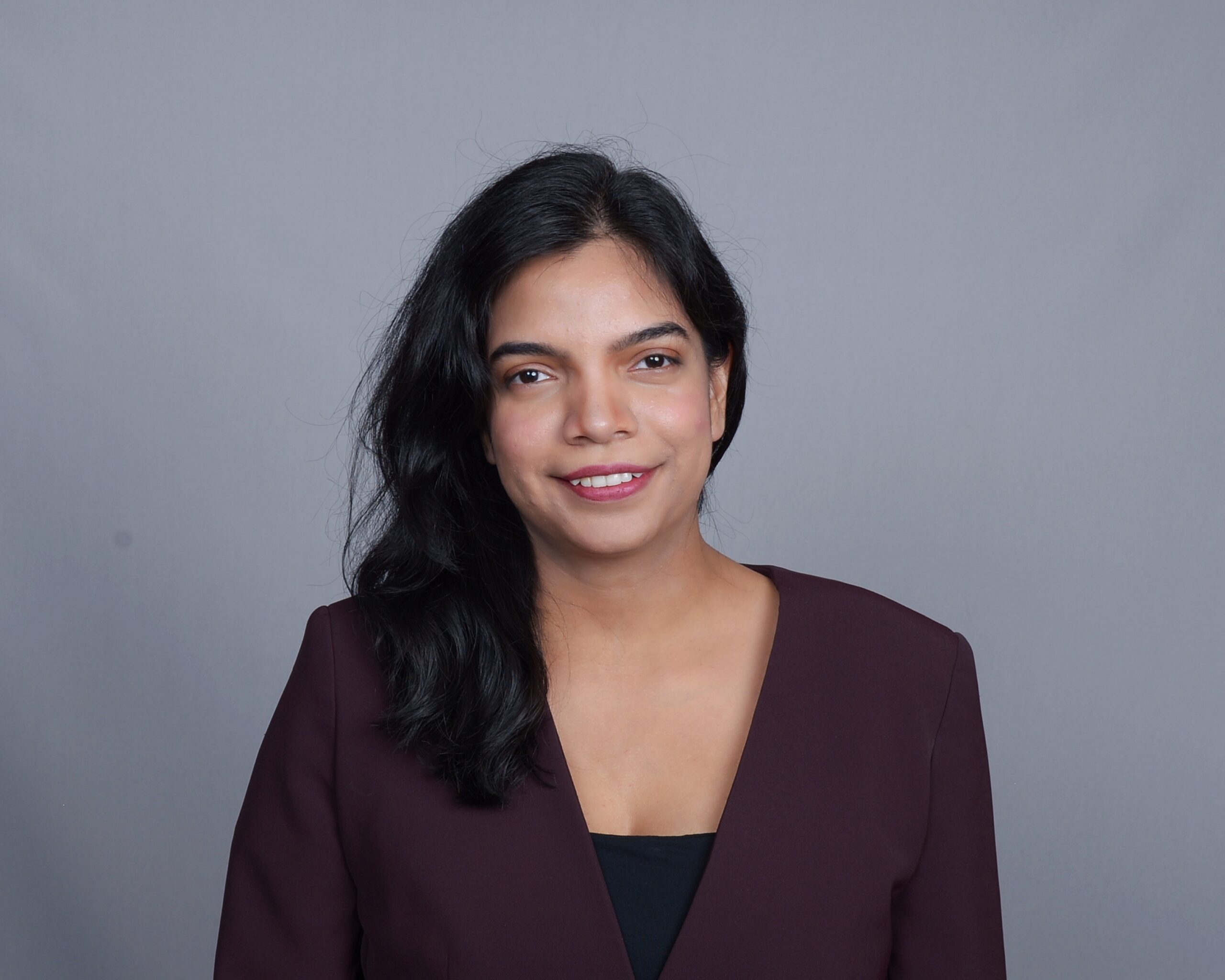 Portrait of Alvina Ahmed